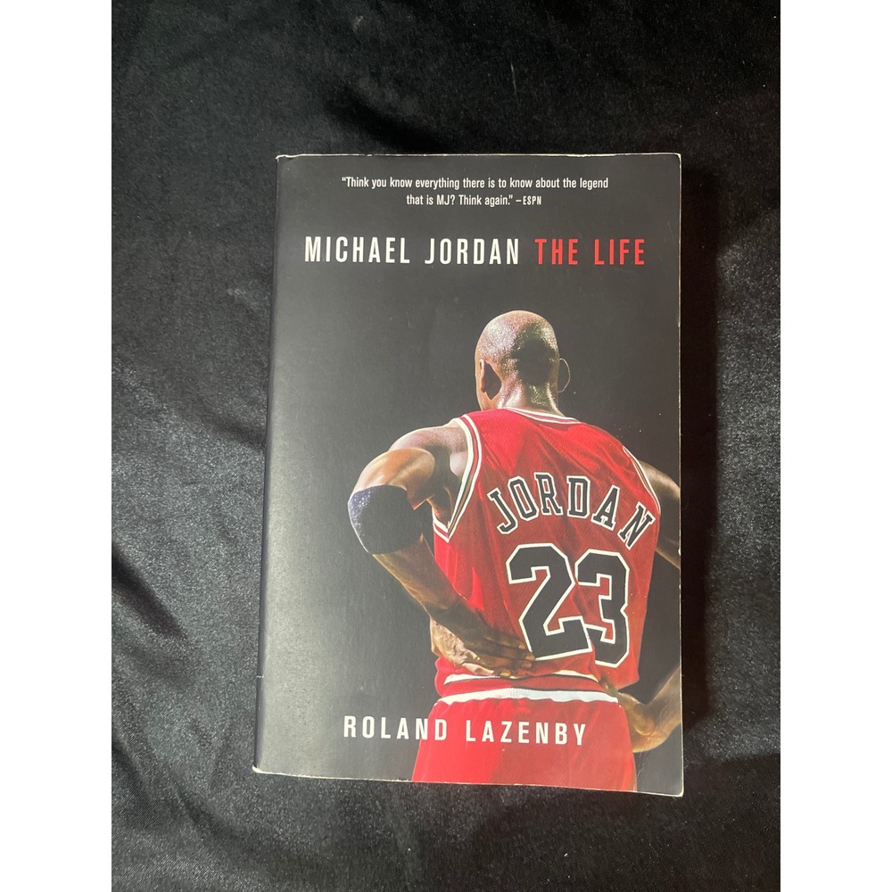 Michael Jordan The‎ Life Roland Lazenby Paperback Biography NBA Basketball Book